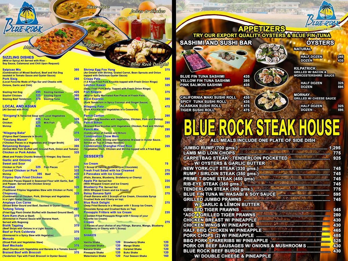 Blue Rock Resort Olongapo Extérieur photo